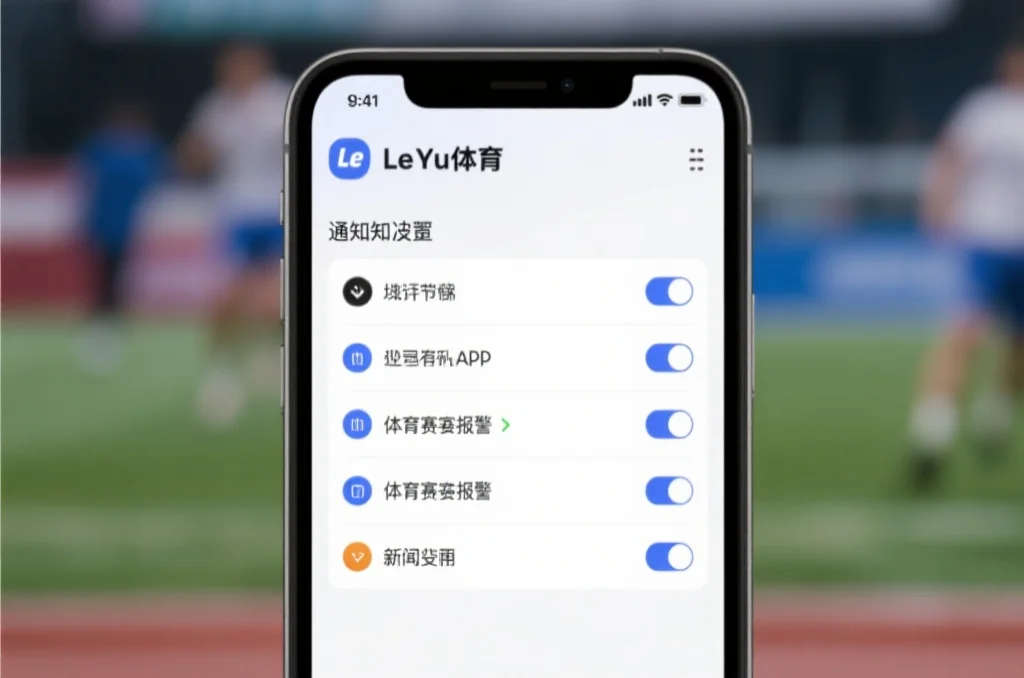 乐鱼体育App通知设置：定制您的体育世界，不错过任何精彩瞬间