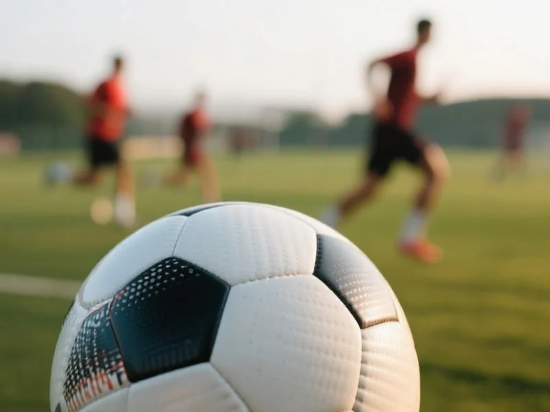 欧洲杯足球特写